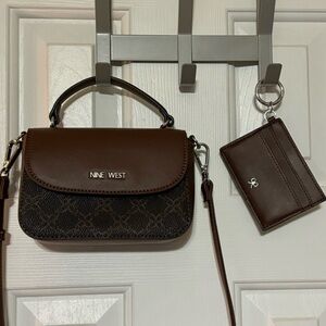 Nine West // Mini Crossbody + Wallet Duo